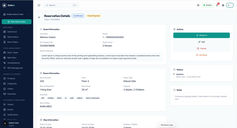 Housekeeping & Operations Tracking 2