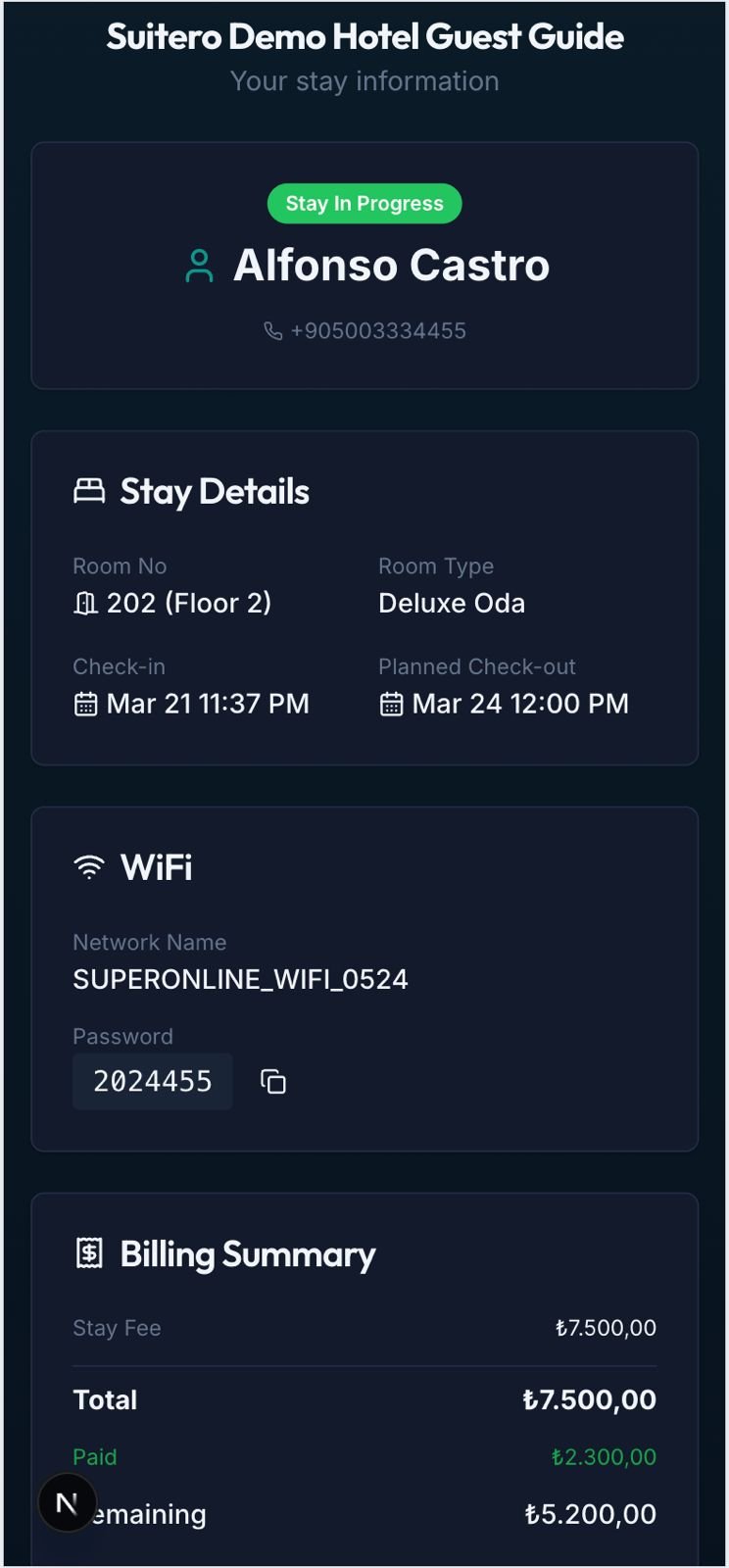 Guest Self-Service Portal 2